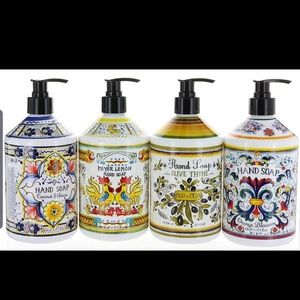 Home & Body Co ITALIAN DERUTA Hand Soap Collection